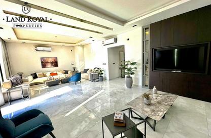 Villa - 5 Bedrooms - 6 Bathrooms for rent in Al Hadara Street - Al Thumama - Doha