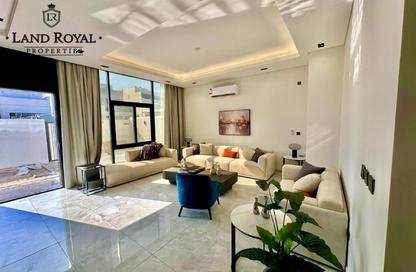 Villa - 5 Bedrooms - 6 Bathrooms for rent in Al Hadara Street - Al Thumama - Doha Villa - 5 Bedrooms - 6 Bathrooms for rent in Al Hadara Street - Al Thumama - Doha