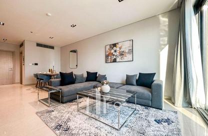 Apartment - 2 Bedrooms - 3 Bathrooms for rent in Marina Tower 23 - Marina District - Lusail Apartment - 2 Bedrooms - 3 Bathrooms for rent in Marina Tower 23 - Marina District - Lusail