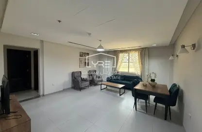 Apartment - 1 Bedroom - 1 Bathroom for rent in Rivan Building - Al Erkyah City - Lusail