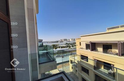 Apartment - 3 Bedrooms - 3 Bathrooms for rent in Artan Residence Apartments Fox Hills 150 - Fox Hills - Lusail