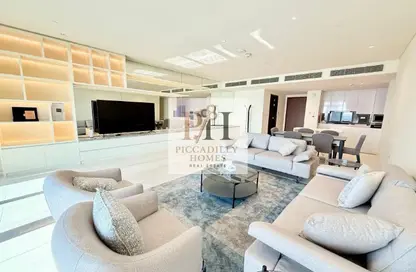 شقة - 2 غرف نوم - 4 حمامات للايجار في برج سيف لوسيل 1 - سيف لوسيل - مدينة اللسيل - الوسيل