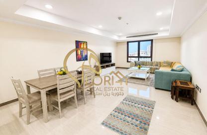 Apartment - 1 Bedroom - 2 Bathrooms for rent in East Porto Drive - Porto Arabia - The Pearl Island - Doha