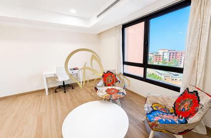 Apartment - 1 Bedroom - 2 Bathrooms for rent in East Porto Drive - Porto Arabia - The Pearl Island - Doha