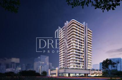 Apartment - 1 Bedroom - 2 Bathrooms for sale in Lusail Marina Heights - Marina District - Lusail