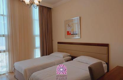 Apartment - 2 Bedrooms - 3 Bathrooms for rent in Al Rabban Tower - West Bay - West Bay - Doha