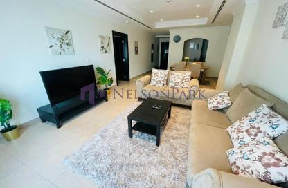 Apartment - 1 Bedroom - 2 Bathrooms for sale in Tower 3 - Porto Arabia - The Pearl Island - Doha