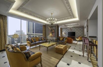 Hotel Apartments - 3 Bedrooms - 3 Bathrooms for rent in West Bay Tower - West Bay - West Bay - Doha Hotel Apartments - 3 Bedrooms - 3 Bathrooms for rent in West Bay Tower - West Bay - West Bay - Doha