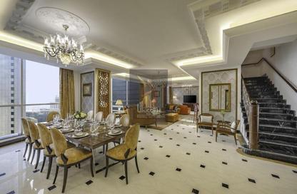 Hotel Apartments - 3 Bedrooms - 3 Bathrooms for rent in West Bay Tower - West Bay - West Bay - Doha