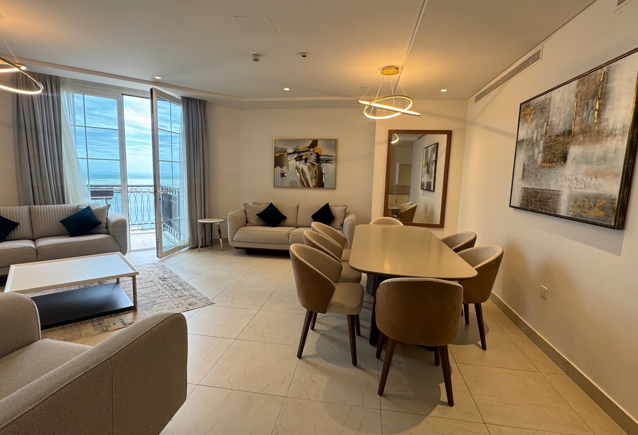 Full Sea View | Amazing FF 3BR+Maid | Bills Inc |