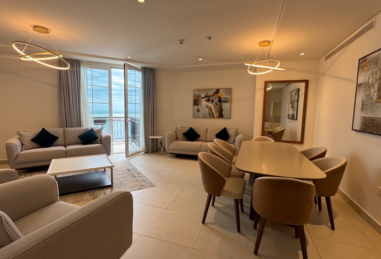 Full Sea View | Amazing FF 3BR+Maid | Bills Inc |