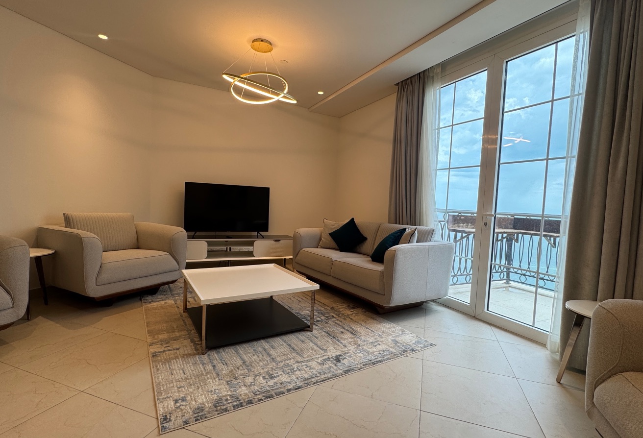 Full Sea View | Amazing FF 3BR+Maid | Bills Inc |