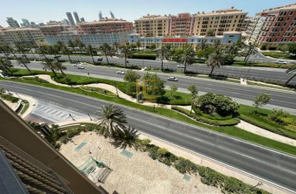 Apartment - Studio - 1 Bathroom for rent in West Porto Drive - Porto Arabia - The Pearl Island - Doha