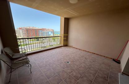 Apartment - Studio - 1 Bathroom for rent in West Porto Drive - Porto Arabia - The Pearl Island - Doha