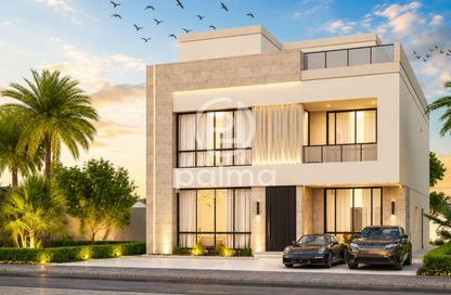 Villa - 6 Bedrooms - 7+ Bathrooms for sale in Waterfront West Villas - Waterfront Residential - The Waterfront - Lusail