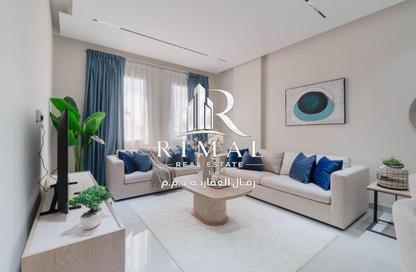Apartment - 2 Bedrooms - 3 Bathrooms for rent in New Al Hitmi - Fereej Bin Omran - Doha