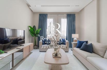 Apartment - 2 Bedrooms - 3 Bathrooms for rent in New Al Hitmi - Fereej Bin Omran - Doha