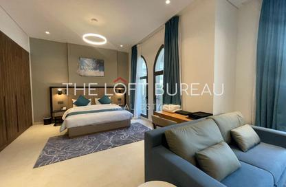 Apartment - Studio - 1 Bathroom for rent in La Plage - The Pearl Island - Doha