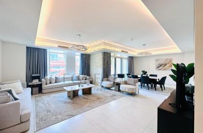 Apartment - 2 Bedrooms - 4 Bathrooms for rent in Crystal Residence - Gewan Island - The Pearl Island - Doha