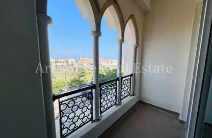 شقة - غرفة نوم - 2 حمامات للايجار في فيفا غرب - فيفا بحرية - جزيرة اللؤلؤة - الدوحة