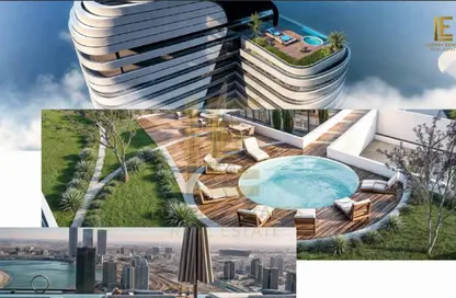 Apartment - Studio - 1 Bathroom for sale in The Waterfront - Lusail