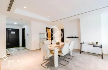 Apartment - 1 Bedroom - 2 Bathrooms for rent in West Porto Drive - Porto Arabia - The Pearl Island - Doha