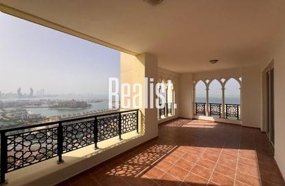 Apartment - 1 Bedroom - 2 Bathrooms for rent in Viva East - Viva Bahriyah - The Pearl Island - Doha Apartment - 1 Bedroom - 2 Bathrooms for rent in Viva East - Viva Bahriyah - The Pearl Island - Doha