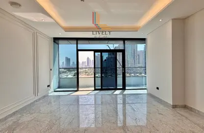 Apartment - 2 Bedrooms - 4 Bathrooms for rent in Lusail Marina Heights - Marina District - Lusail