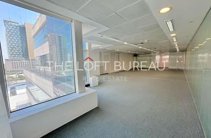 Office Space - Studio - 2 Bathrooms for rent in Lusail Residence - Marina District - Lusail