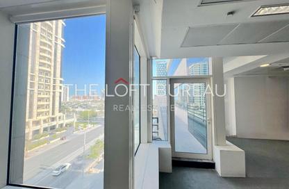 Office Space - Studio - 2 Bathrooms for rent in Lusail Residence - Marina District - Lusail