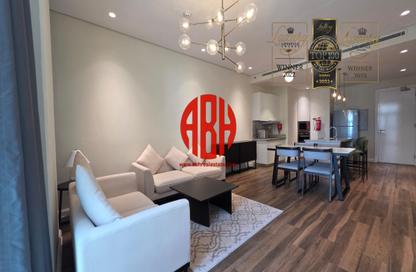 Apartment - 1 - 2 for rent in Floresta Gardens - Floresta Gardens - The Pearl Island - Doha