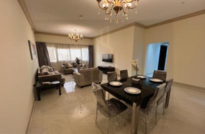 Apartment - 2 Bedrooms - 2 Bathrooms for rent in Al Sadd Tourist Apartments - Al Sadd - Doha