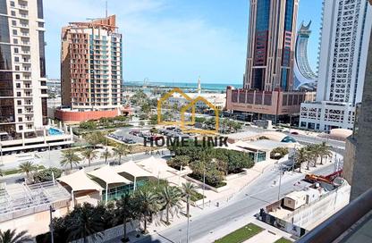 Apartment - 2 Bedrooms - 2 Bathrooms for rent in Marina Tower 23 - Marina District - Lusail