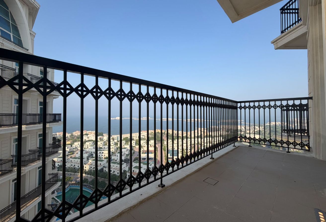 Luxury High-Floor 2BR + Maid | Full Sea View | Flo thumbnail 9