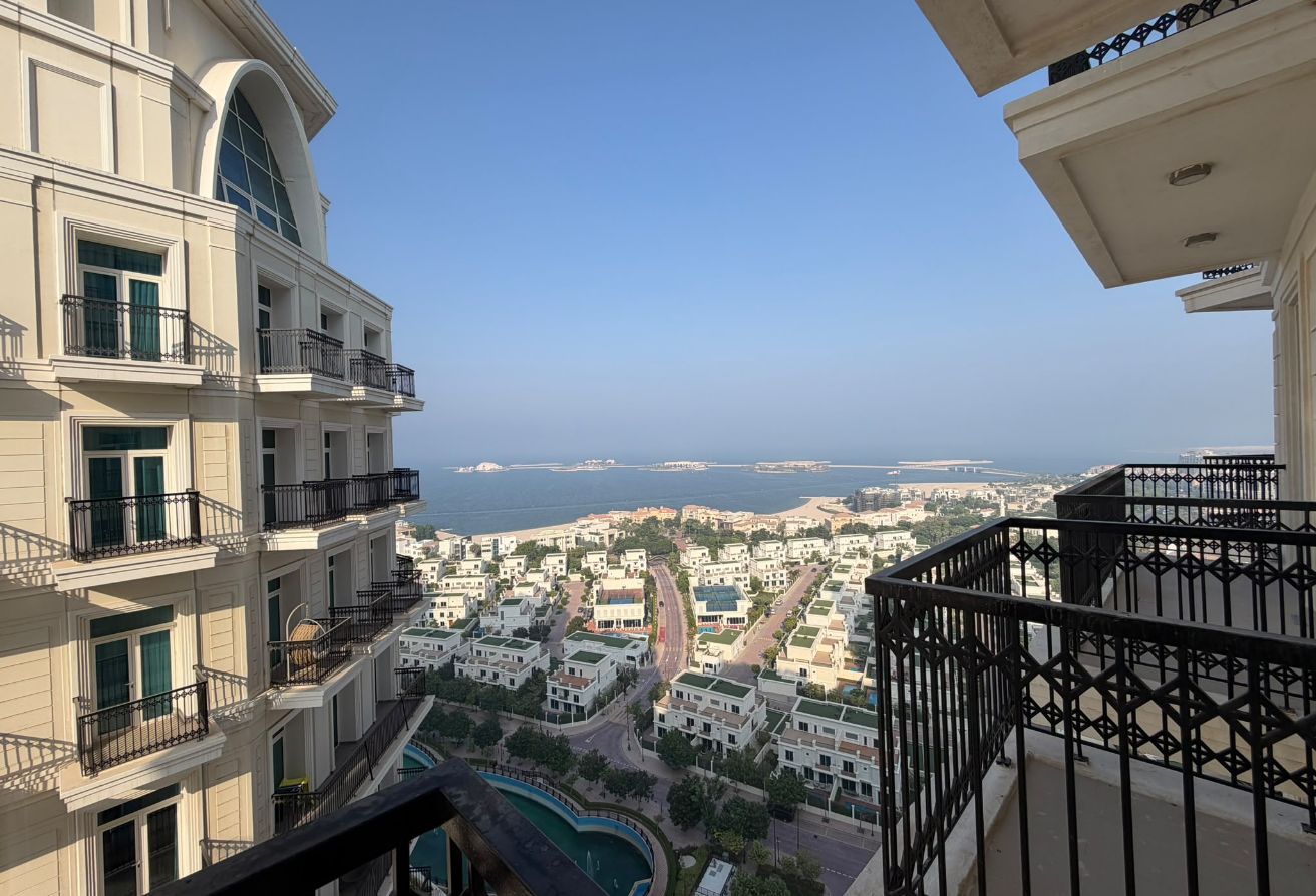Luxury High-Floor 2BR + Maid | Full Sea View | Flo thumbnail 23