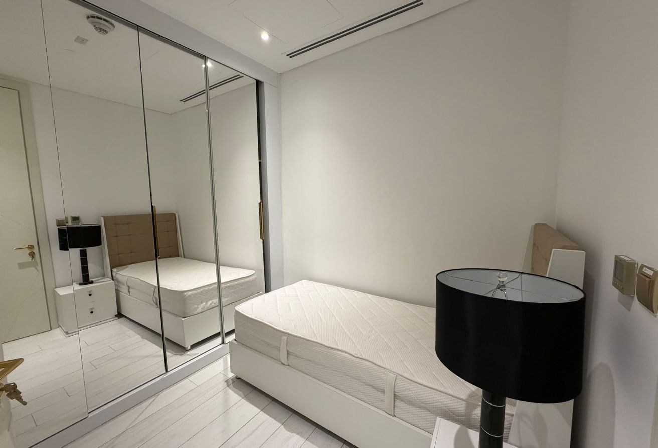 Luxury High-Floor 2BR + Maid | Full Sea View | Flo thumbnail 8