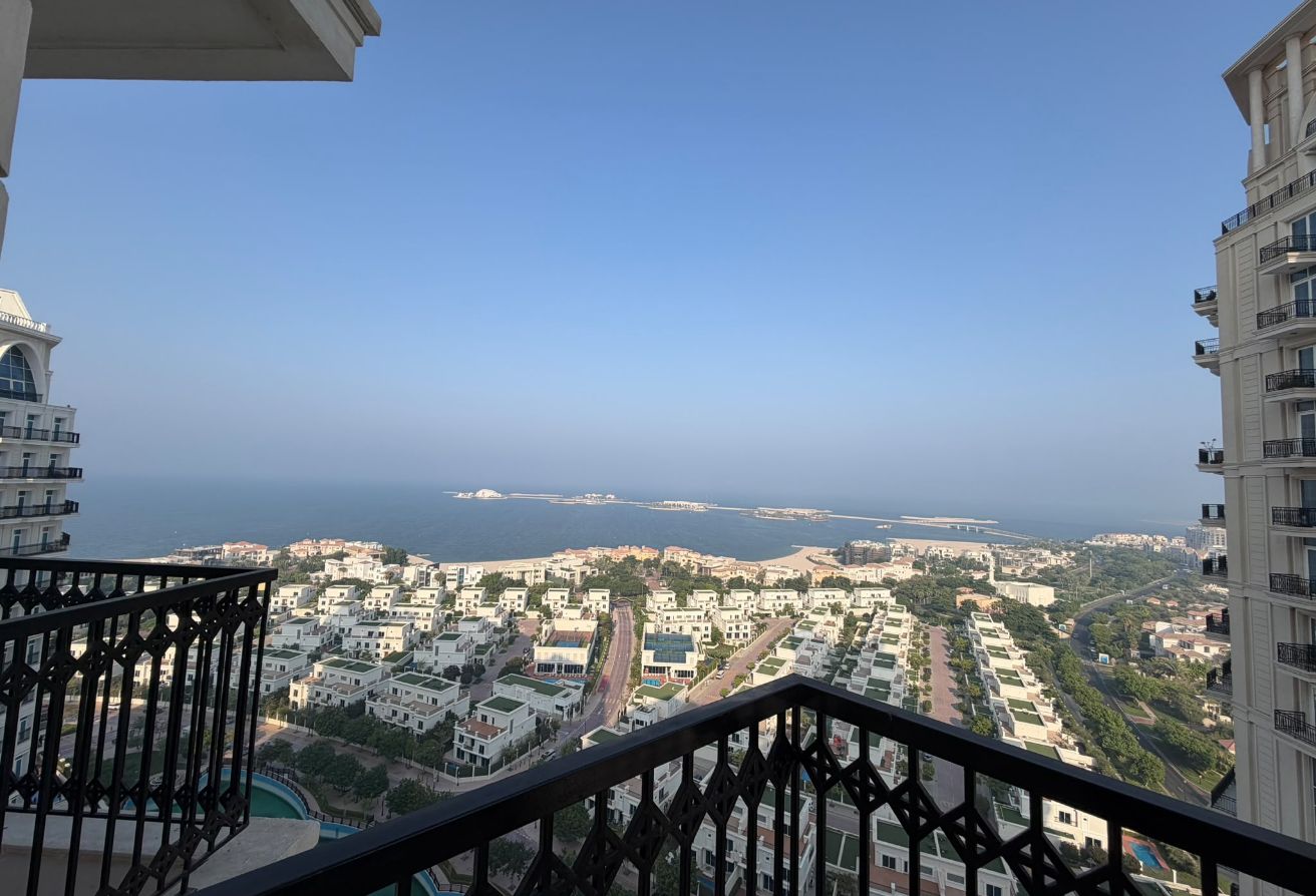 Luxury High-Floor 2BR + Maid | Full Sea View | Flo thumbnail 11