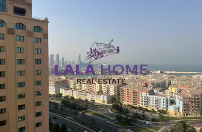Apartment - 1 Bedroom - 2 Bathrooms for rent in East Porto Drive - Porto Arabia - The Pearl Island - Doha