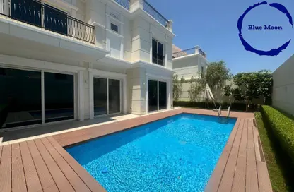 Villa - 6 Bedrooms - 7 Bathrooms for rent in Floresta Gardens - Floresta Gardens - The Pearl Island - Doha
