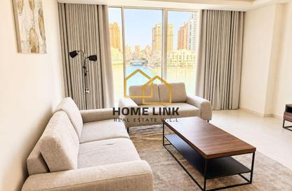 Apartment - 1 Bedroom - 2 Bathrooms for rent in Gewan Island - The Pearl Island - Doha