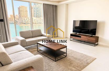 Apartment - 1 Bedroom - 2 Bathrooms for rent in Gewan Island - The Pearl Island - Doha Apartment - 1 Bedroom - 2 Bathrooms for rent in Gewan Island - The Pearl Island - Doha