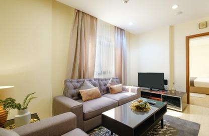 Apartment - 1 Bedroom - 1 Bathroom for rent in Fereej Bin Mahmoud North - Fereej Bin Mahmoud - Doha