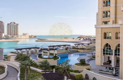 Apartment - 1 Bedroom - 2 Bathrooms for sale in Viva East - Viva Bahriyah - The Pearl Island - Doha