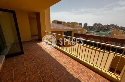 Apartment - 2 Bedrooms - 3 Bathrooms for rent in East Porto Drive - Porto Arabia - The Pearl Island - Doha