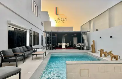 فيلا - 5 غرف نوم - 8 حمامات للايجار في الثمامة - الثمامة - الدوحة