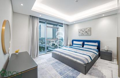 Apartment - 1 Bedroom - 2 Bathrooms for sale in Marina Residences 195 - Marina District - Lusail