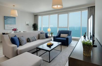 Apartment - 1 Bedroom - 2 Bathrooms for rent in Centara West Bay Residences and Suites Doha - Diplomatic Street - West Bay - Doha Apartment - 1 Bedroom - 2 Bathrooms for rent in Centara West Bay Residences and Suites Doha - Diplomatic Street - West Bay - Doha