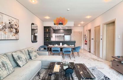 Apartment - 1 Bedroom - 2 Bathrooms for rent in Marina Tower 23 - Marina District - Lusail