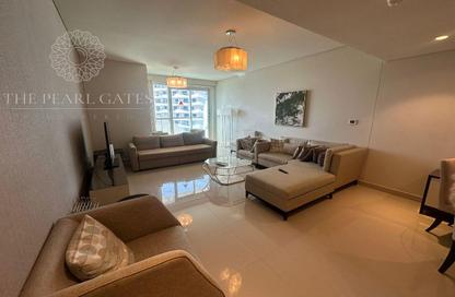 Apartment - 2 Bedrooms - 3 Bathrooms for rent in Lusail Residence - Marina District - Lusail