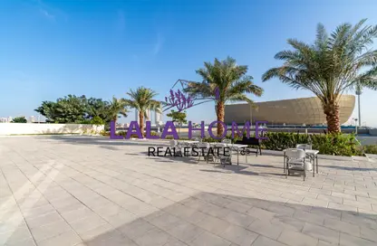 Apartment - 1 Bedroom - 2 Bathrooms for rent in Lusail Residence - Marina District - Lusail
